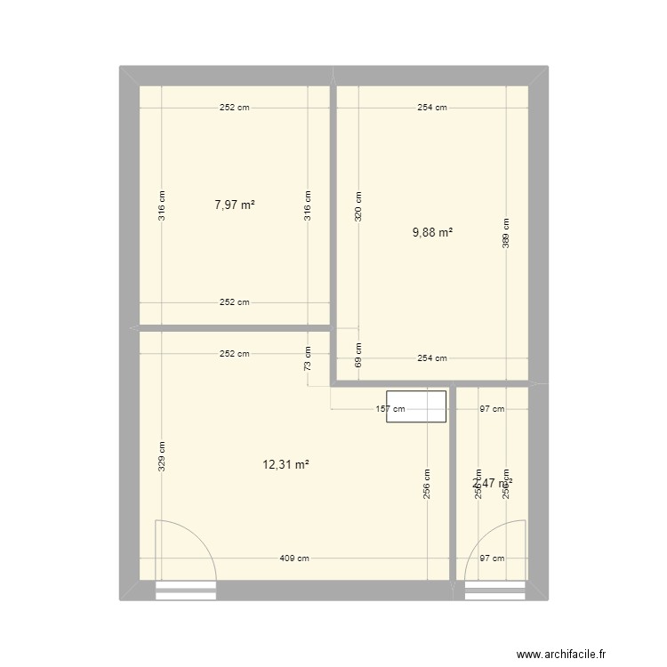collectionneur 3. Plan de 0 pièce et 0 m2