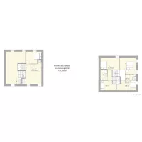 Plan Existant appartement  superette Le guerno version Juillet 2018 version 1