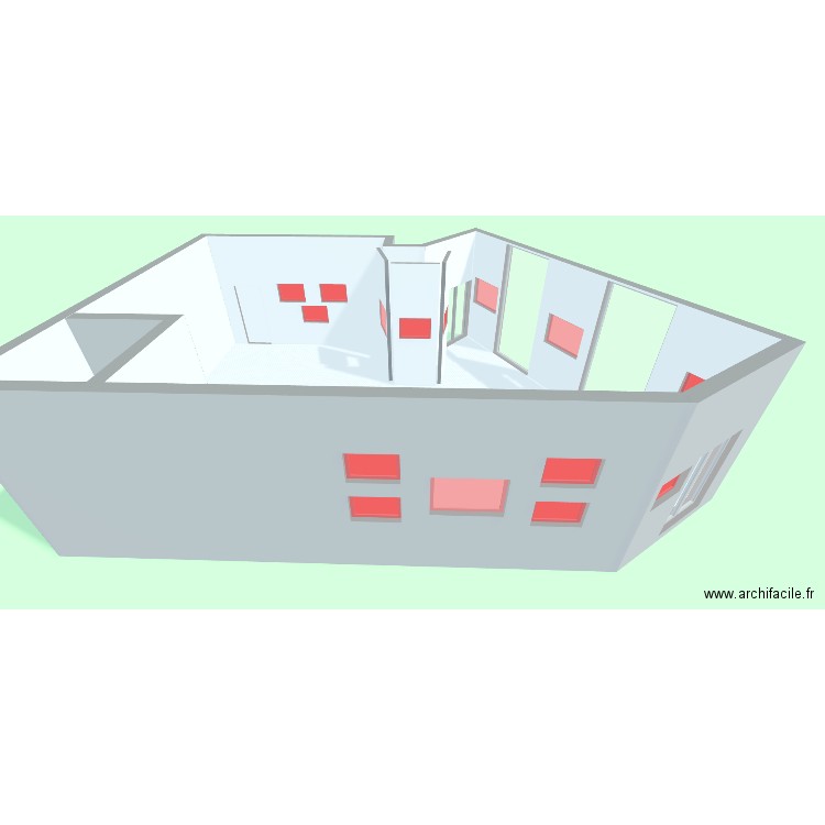 Salle - PO. Plan de 0 pièce et 0 m2