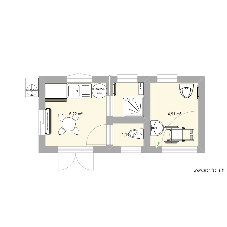 Mairie BURCIN. Plan de 0 pièce et 0 m2