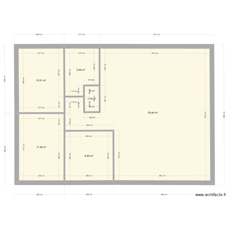 INEA19. Plan de 0 pièce et 0 m2