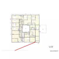 plan albi electricit&eacute; 12 LOGEMENTS