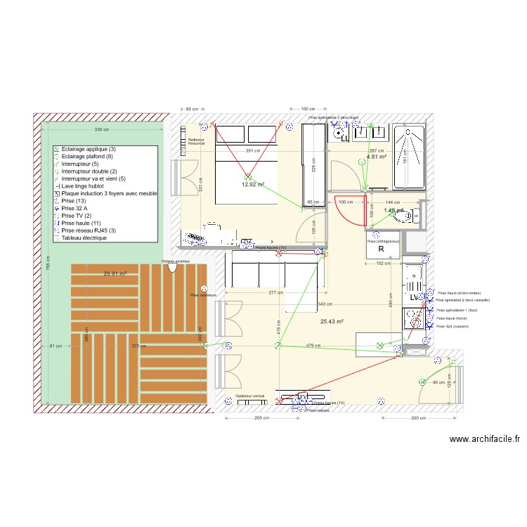 Villiers 6. Plan de 0 pièce et 0 m2