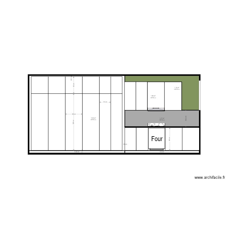 BOREL 5. Plan de 0 pièce et 0 m2