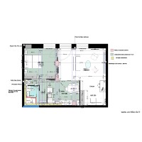 Plan projeté Local Sarah Schneider 11 07 18 V2