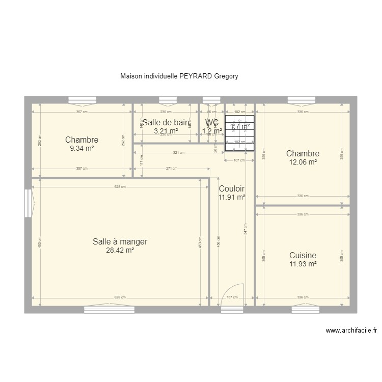 PEYRARD. Plan de 0 pièce et 0 m2