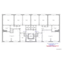 Hocin avent 2 eme etage existant projet 1