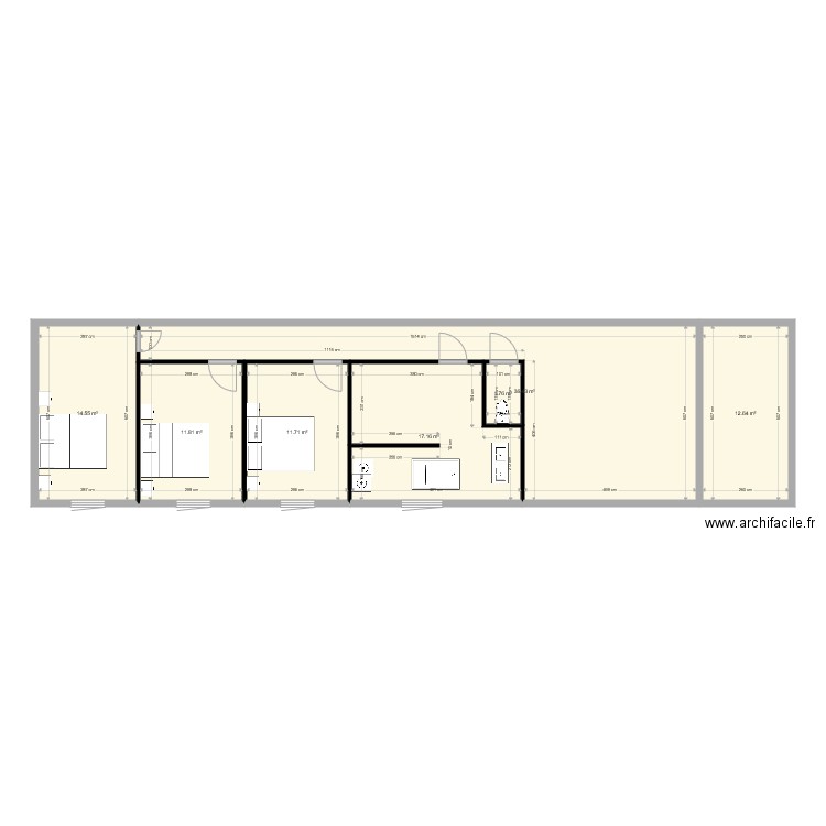 rochemaure 20x6. Plan de 0 pièce et 0 m2