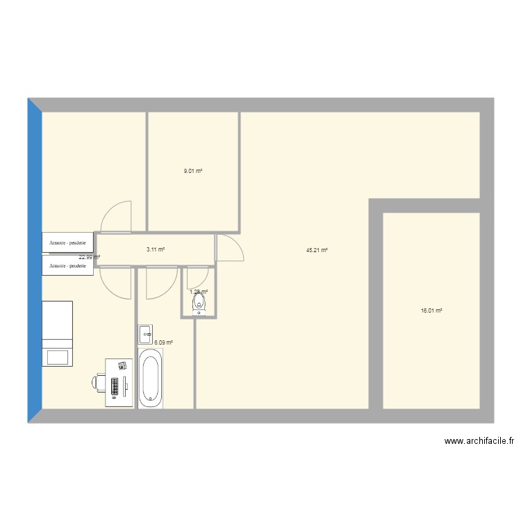 maison 2. Plan de 0 pièce et 0 m2