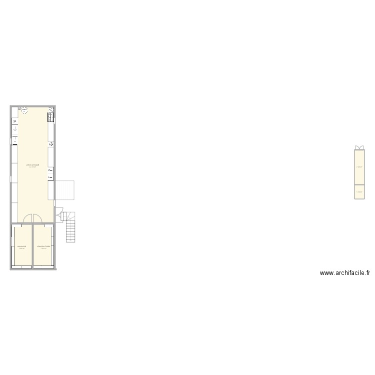 cuisine quentin. Plan de 0 pièce et 0 m2