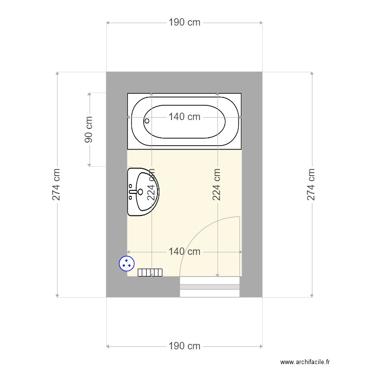 BROUK opheor edl. Plan de 0 pièce et 0 m2