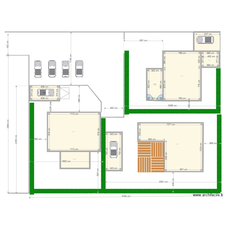 projet terrain 8. Plan de 0 pièce et 0 m2