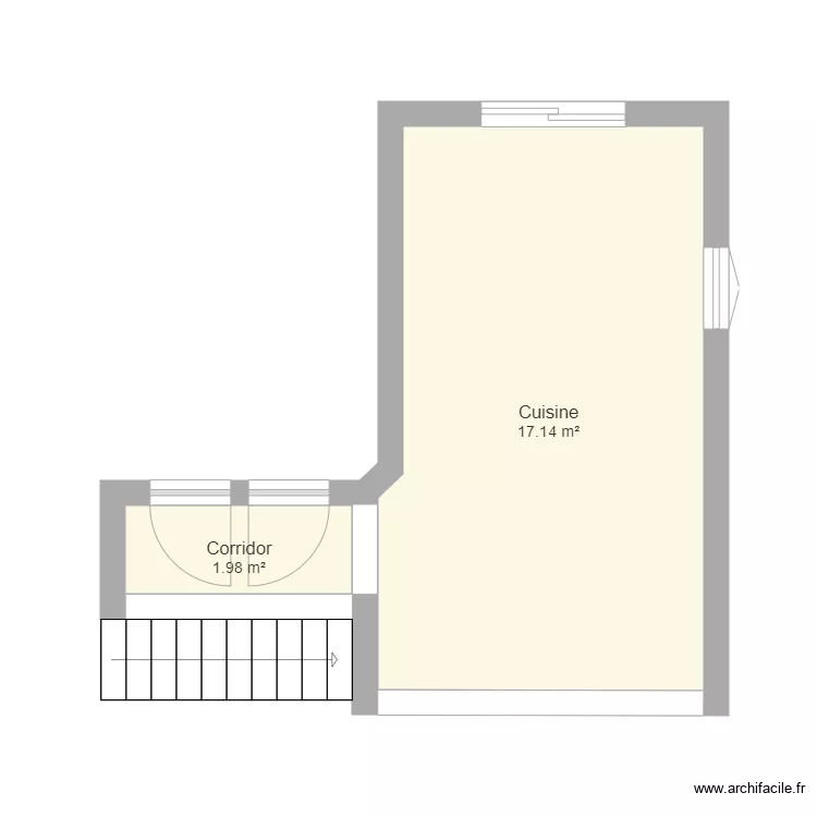 Cuisine. Plan de Cuisine. Plan de