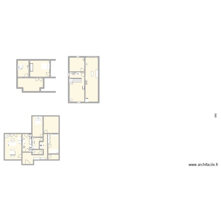 DUPIC. Plan de 15 pièces et 202 m2