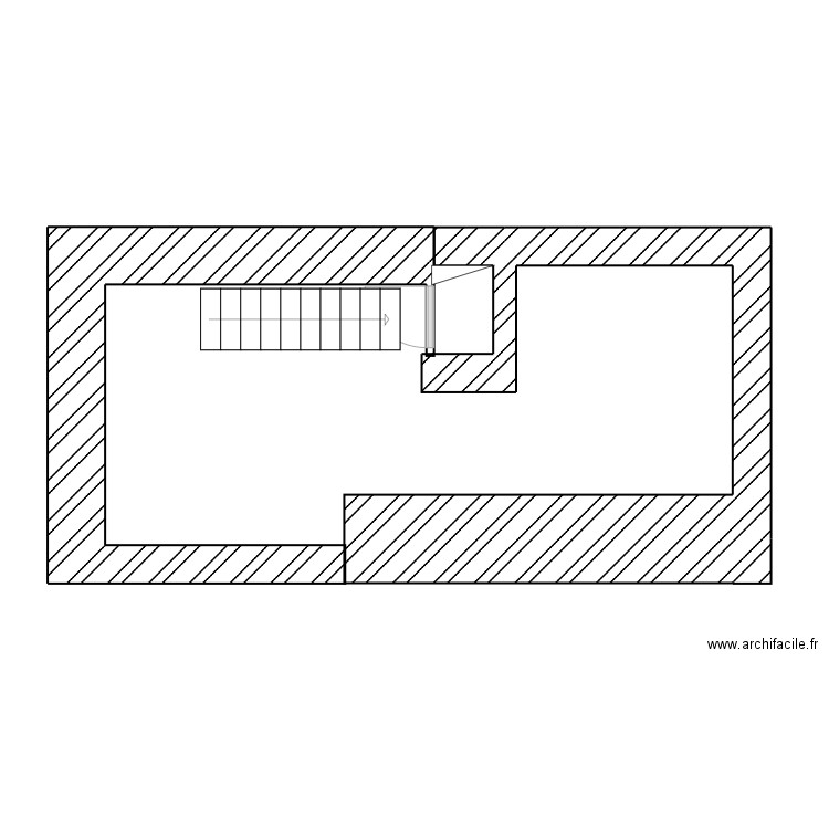 CMV sous-sol brut. Plan de 0 pièce et 0 m2