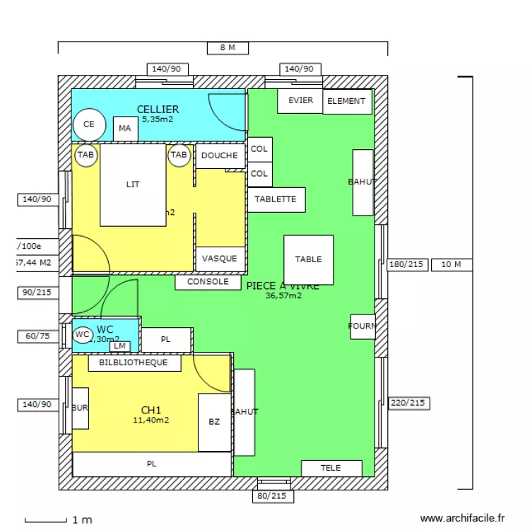 BASLIEUX NOUS. Plan de BASLIEUX NOUS. Plan de
