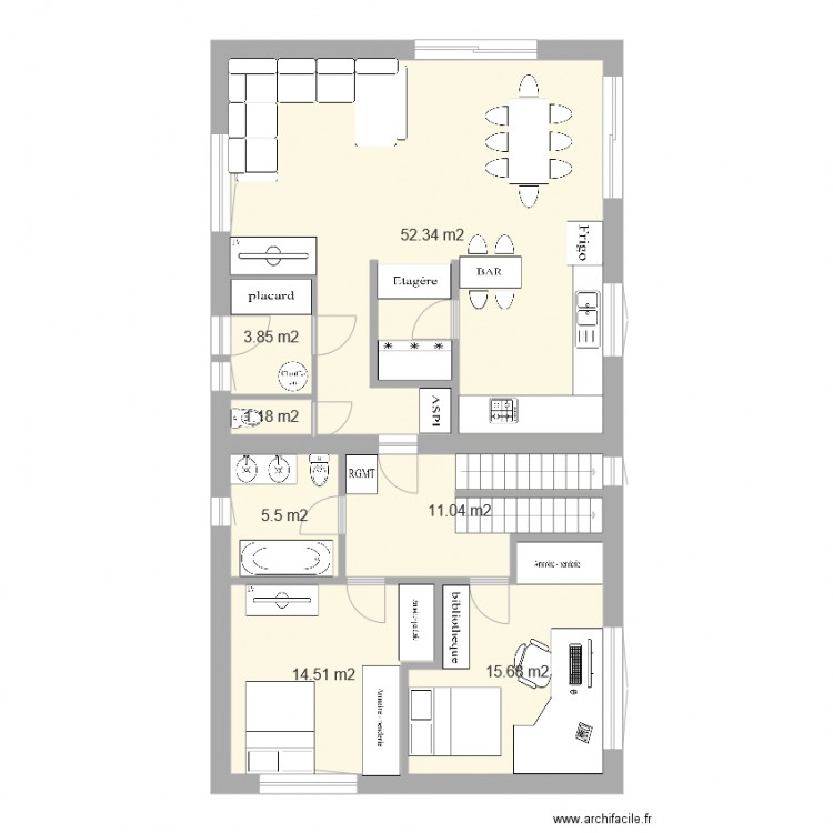 hopes. Plan de 0 pièce et 0 m2