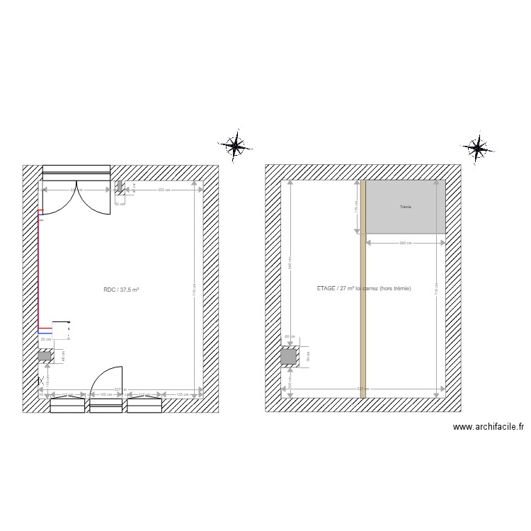 Grange Actuelle. Plan de 0 pièce et 0 m2