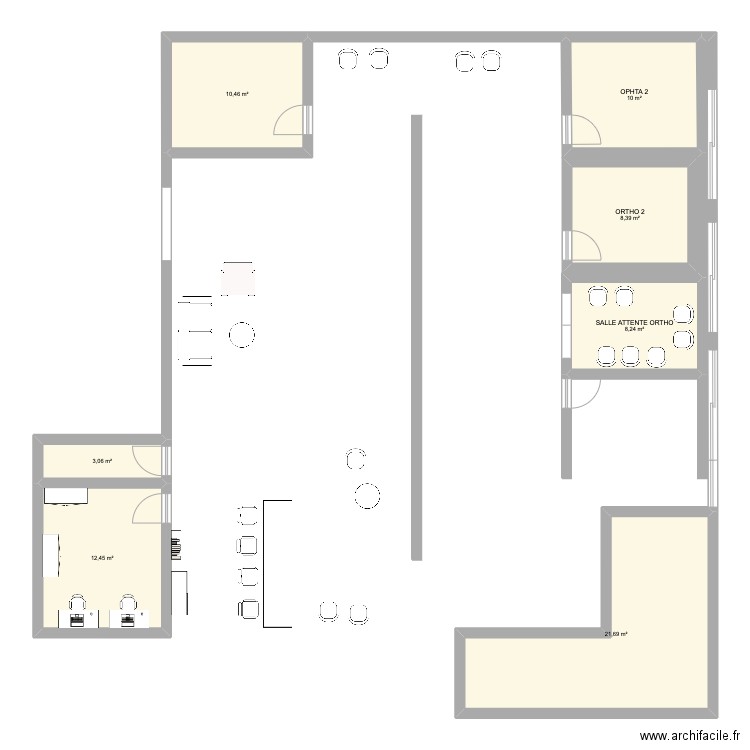 SOISSONS 2.1. Plan de 0 pièce et 0 m2