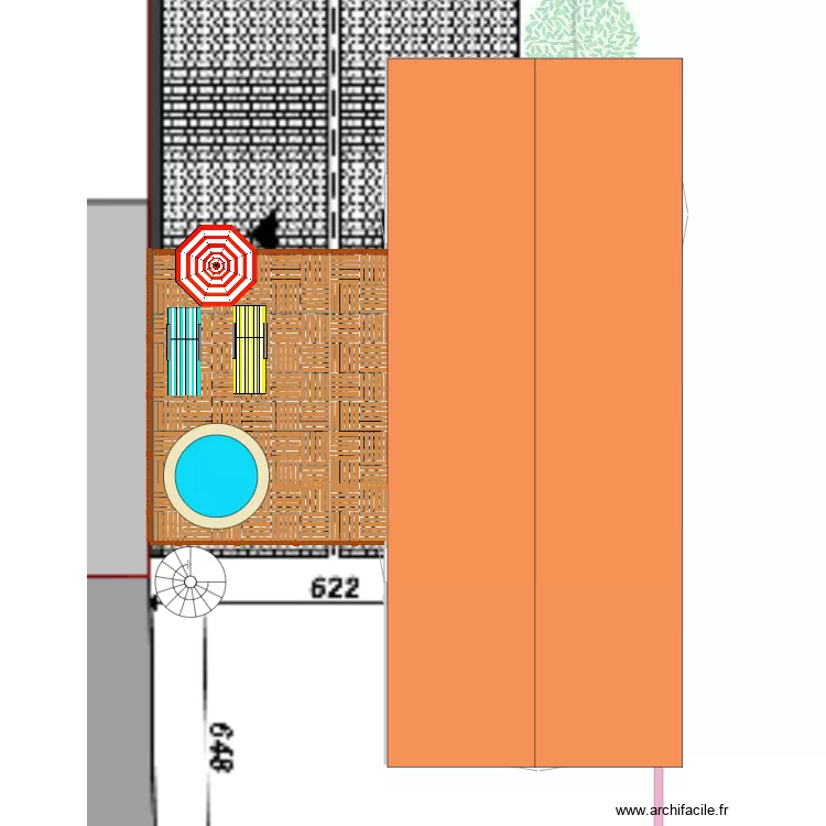 Plan de Masse. Plan de 