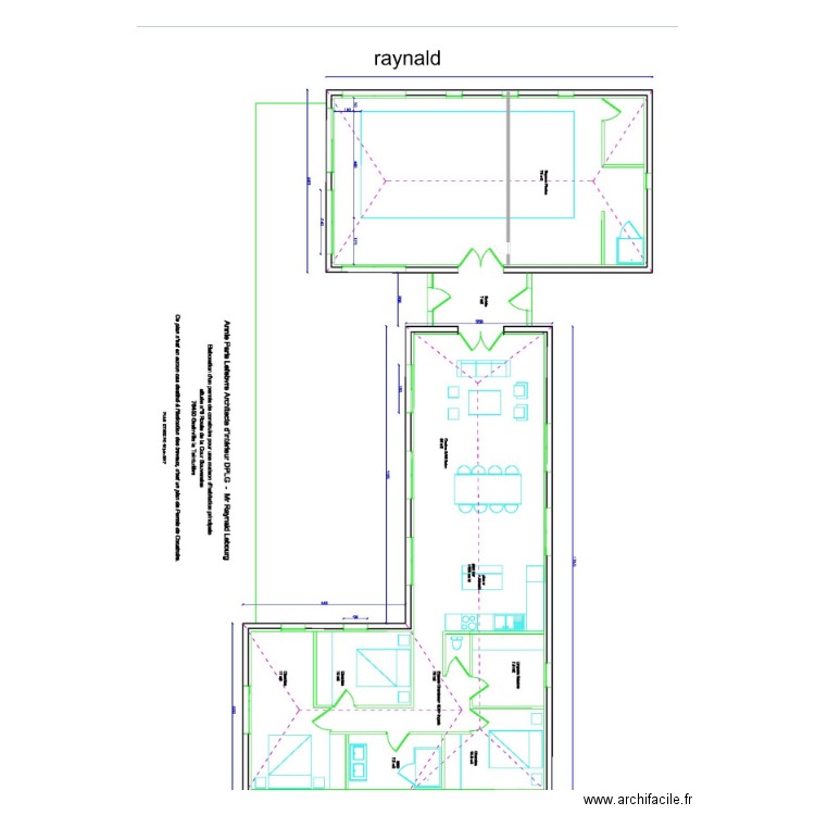 Raynald plan 2. Plan de 0 pièce et 0 m2