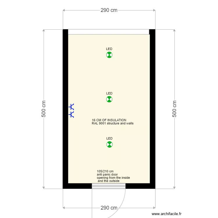 SKYLINE. Plan de 