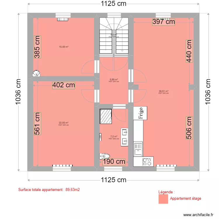 Eghezee Etage Apres. Plan de Eghezee Etage Apres. Plan de
