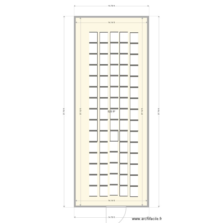 Med Aust. Plan de 0 pièce et 0 m2