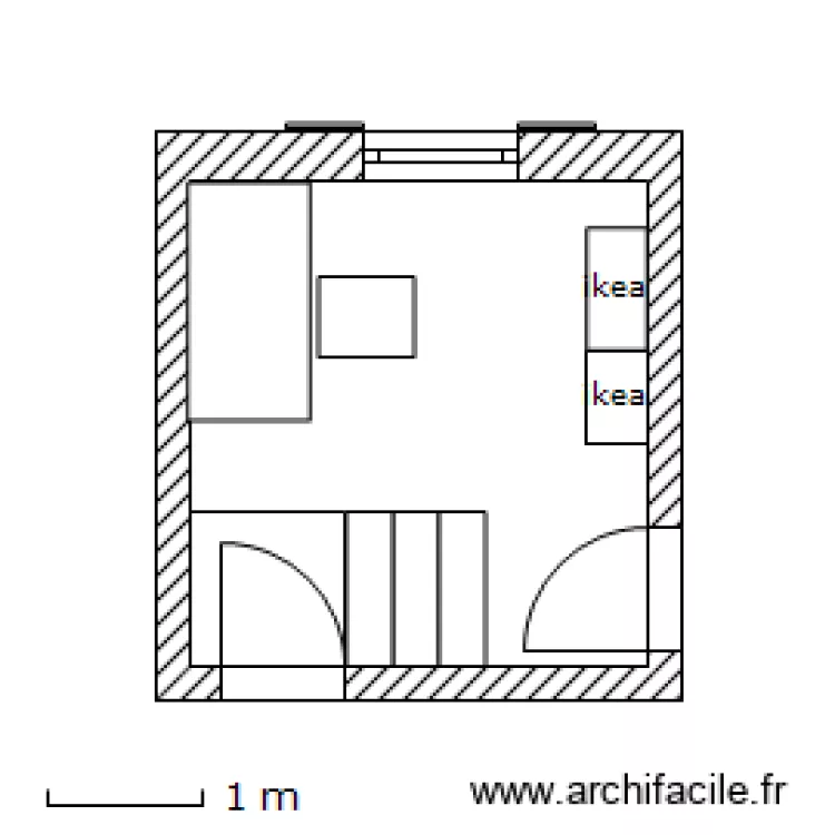 Bureau. Plan de Bureau. Plan de