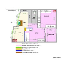 KAIZO plan apr&egrave;s travaux