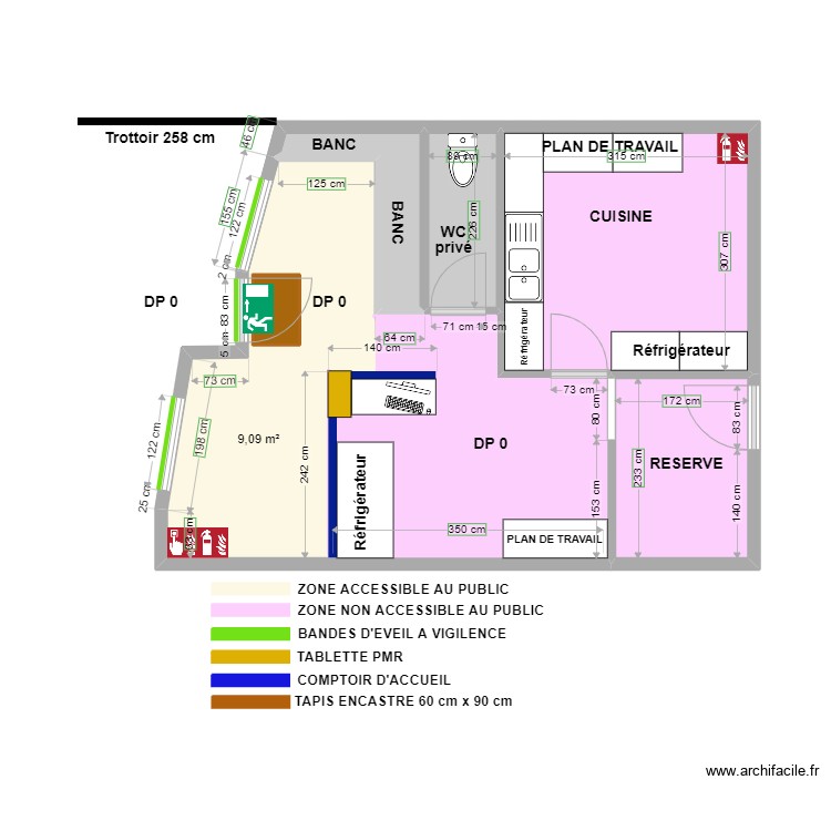 KAIZO plan après travaux. Plan de 0 pièce et 0 m2 KAIZO plan après travaux. Plan de 0 pièce et 0 m2