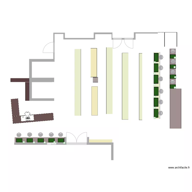 Nouvelle salle 2 30STG V2. Plan de Nouvelle salle 2 30STG V2. Plan de