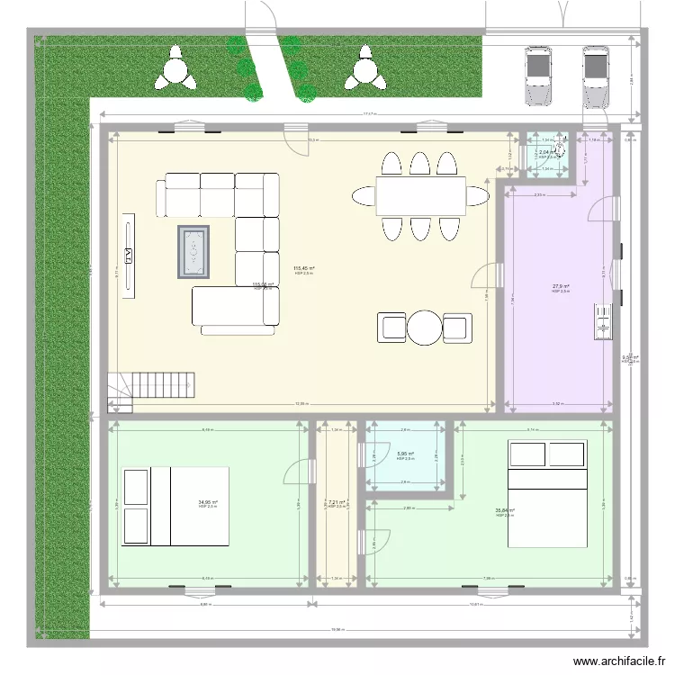 MAISON. Plan de MAISON. Plan de