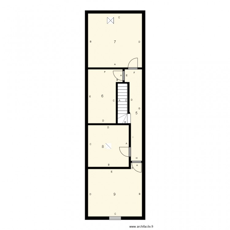 174399 BRIZON. Plan de 0 pièce et 0 m2