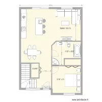 jumel&eacute; 26x34 1 chambre