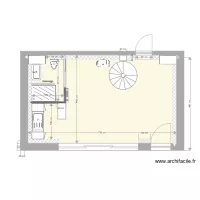 plan cuisine et salle de bain