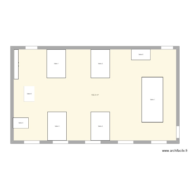 SALLE . Plan de 0 pièce et 0 m2