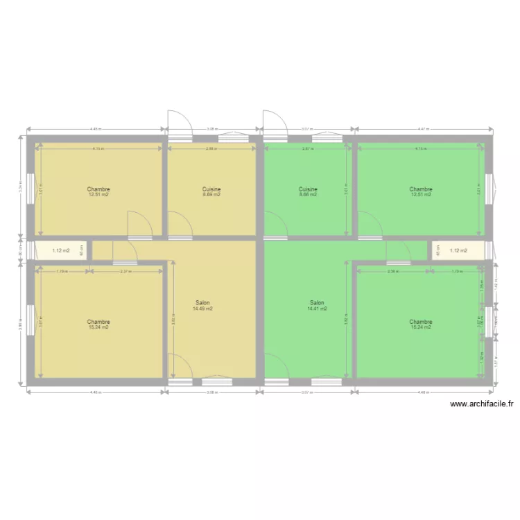 STUDIO PROJET OWENDO. Plan de 