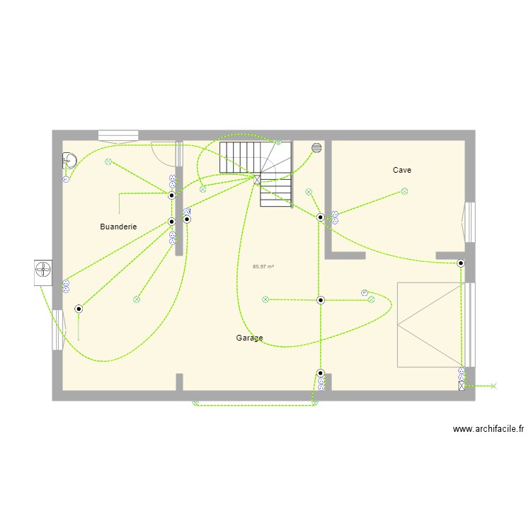 Idron Terres. Plan de 0 pièce et 0 m2