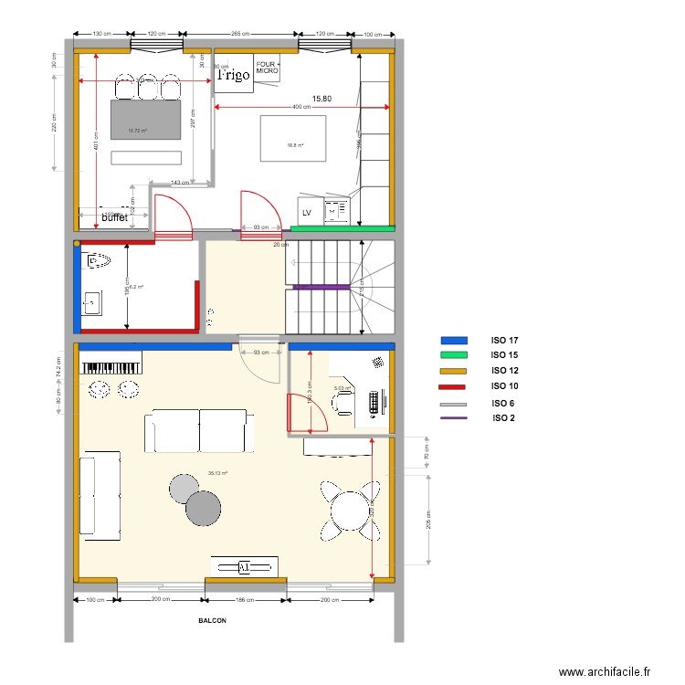 LOT B perso v2 13 12 2020. Plan de 0 pièce et 0 m2