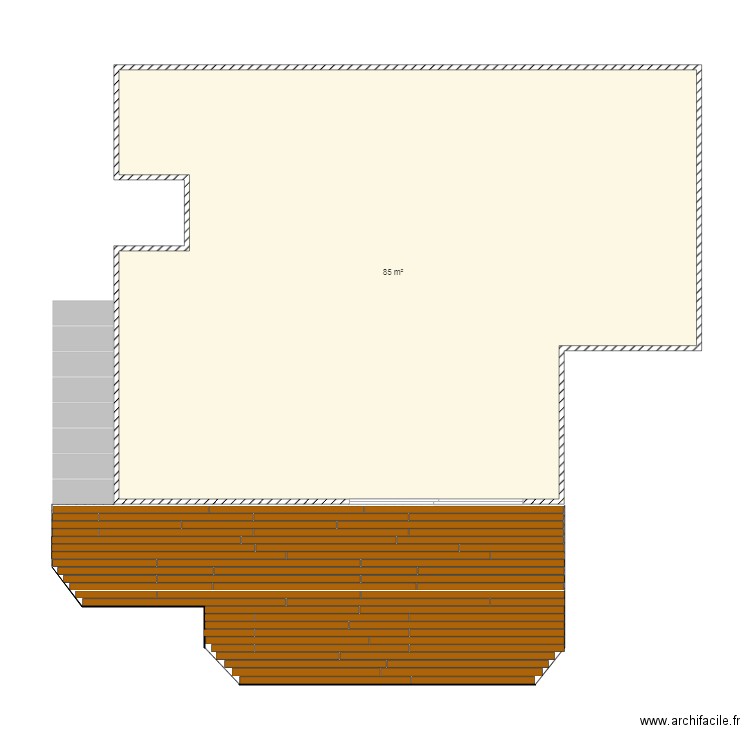 Chevalier. Plan de 0 pièce et 0 m2