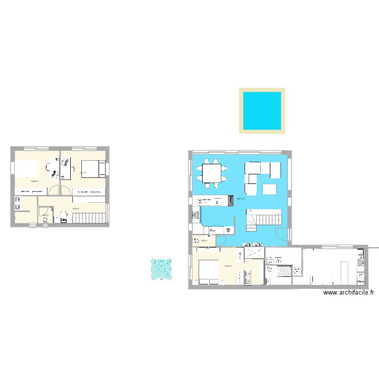 PROJET MAISON Newced. Plan de 0 pièce et 0 m2