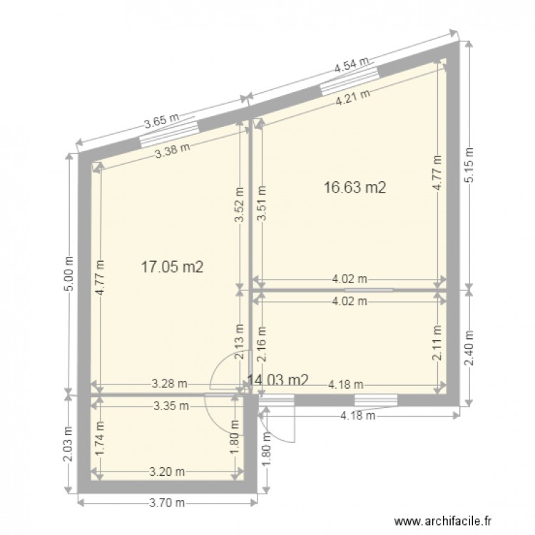 Plan. Plan de 0 pièce et 0 m2