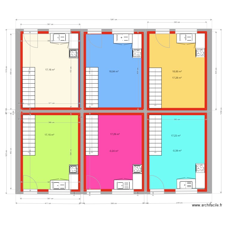 saint denis . Plan de 0 pièce et 0 m2