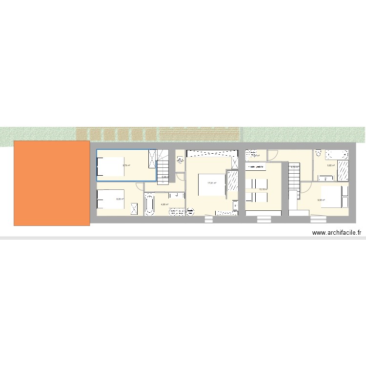 PLAN frans 4 variante. Plan de 0 pièce et 0 m2