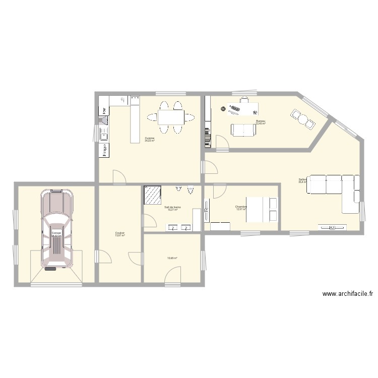 FR2. Plan de 0 pièce et 0 m2