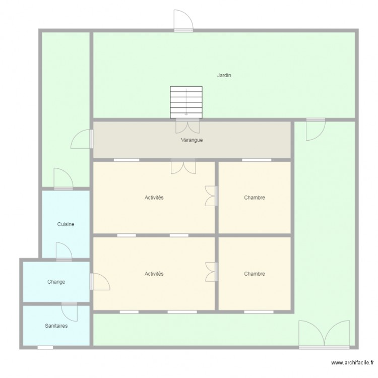 Brisants. Plan de 0 pièce et 0 m2