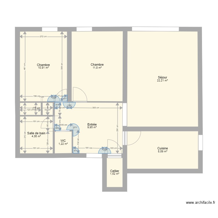 Appart Compiègne  . Plan de 0 pièce et 0 m2