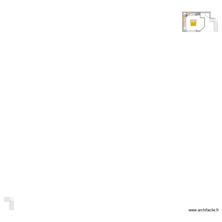 Cuisine plus tard. Plan de Cuisine plus tard. Plan de