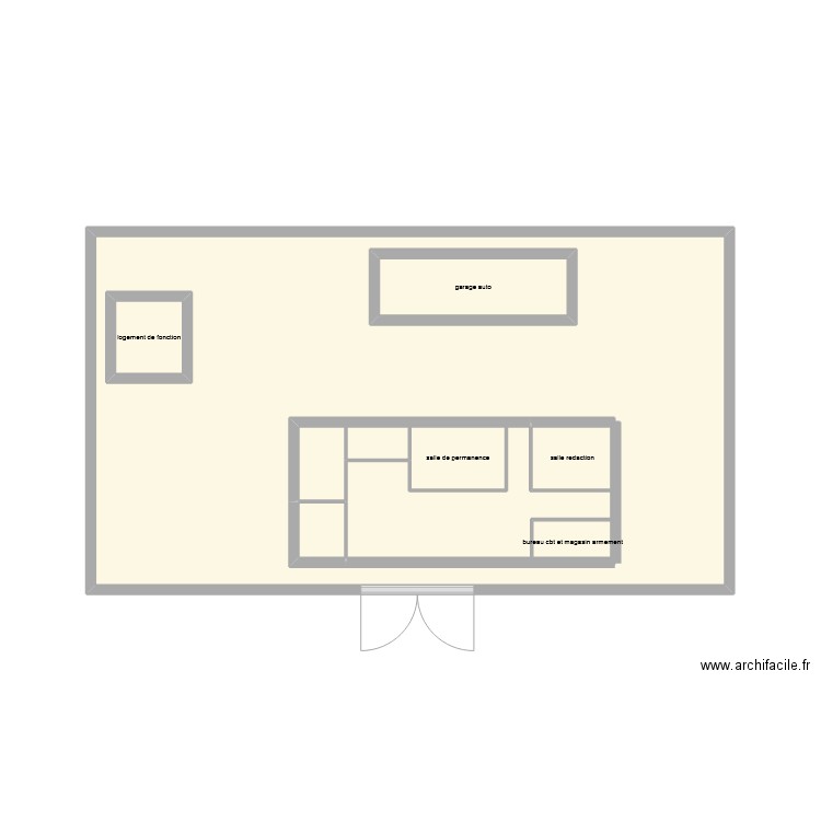 bt jorf. Plan de 0 pièce et 0 m2
